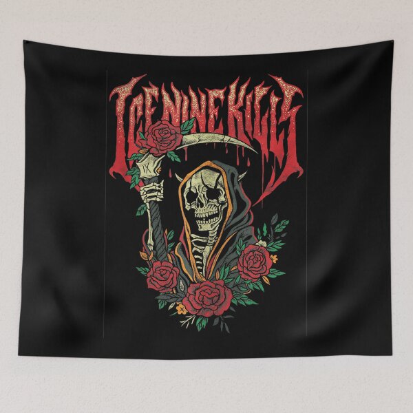 Item preview, Tennessee Skull and Roses Gothic State Pride Design designed and sold by Modaozushi216.