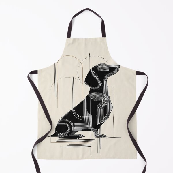 Item preview, Abstract Dachshund Design designed and sold by lautir.