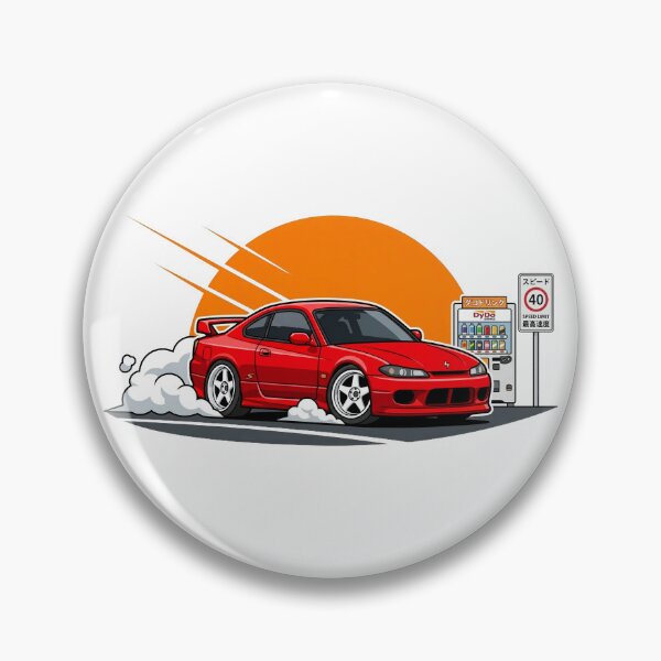 Item preview, Nano S15 Drift Street Edition - Active Red designed and sold by VenZolic.