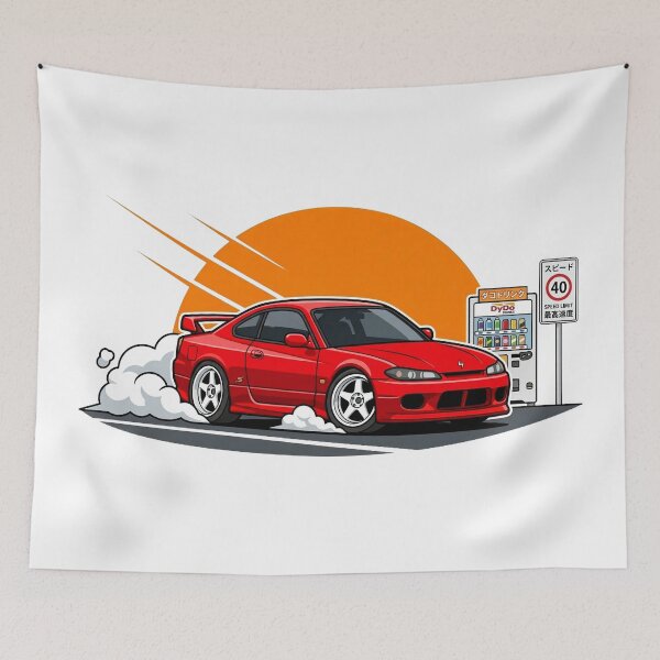 Item preview, Nano S15 Drift Street Edition - Active Red designed and sold by VenZolic.