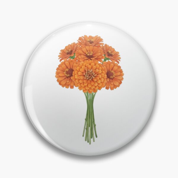Item preview, Zinnia designed and sold by Avenelle.