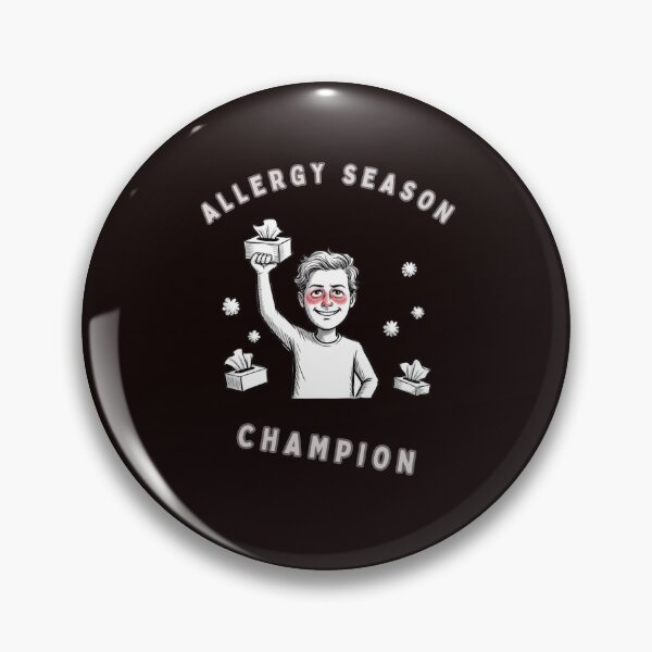 Item preview, Allergy Season Champion designed and sold by mirciashop.