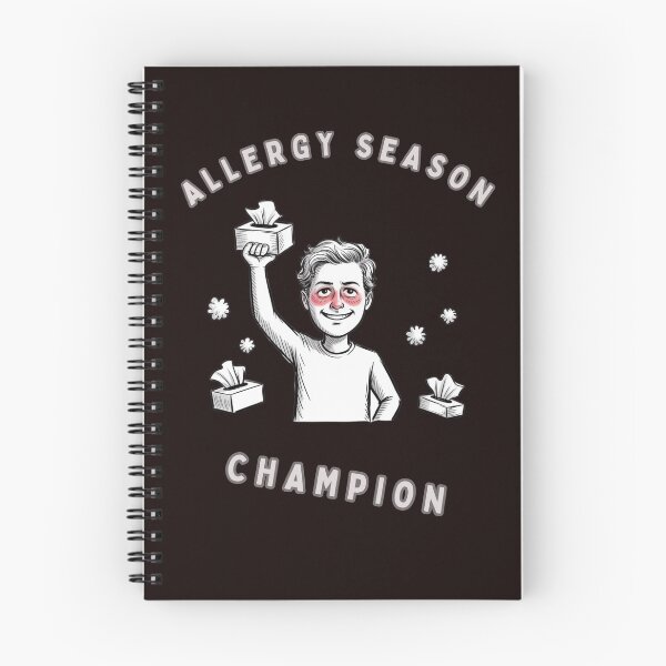 Item preview, Allergy Season Champion designed and sold by mirciashop.