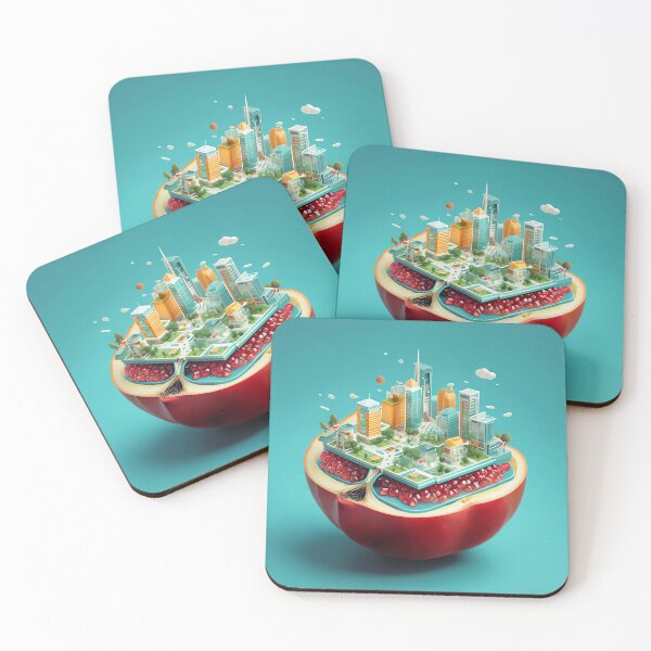 Item preview, The Seed City designed and sold by ONYX Pixee.