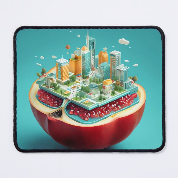 Item preview, The Seed City designed and sold by ONYX Pixee.