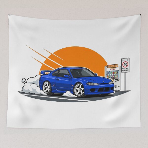 Item preview, Nano S15 Drift Street Edition - Bayside Blue designed and sold by VenZolic.