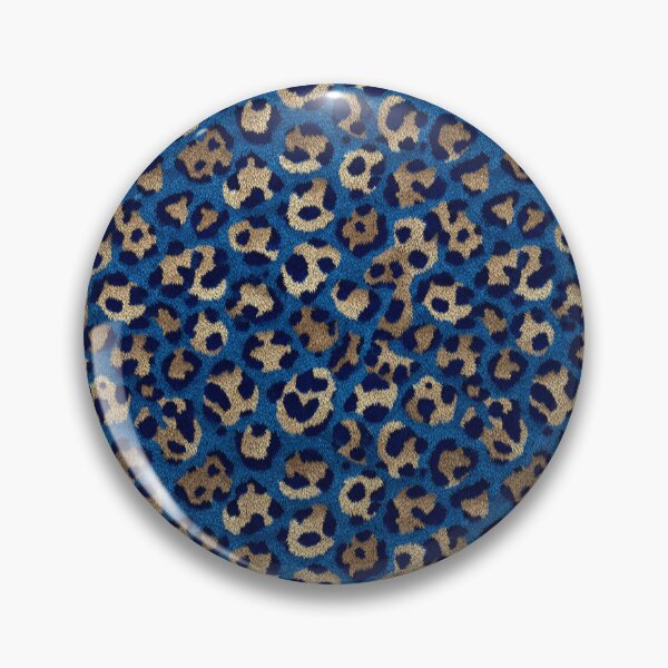 Item preview, Dark-Hued Leopard Skin Texture  - Animal Print Illustration  - Christmas Gifts For Husband designed and sold by RoyalStarsPatts.