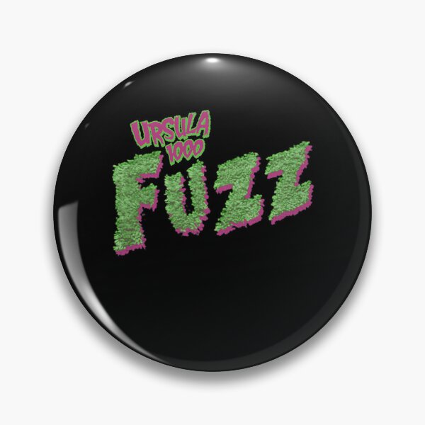Item preview,  Ursula 1000 Fuzz (Logo) designed and sold by smilecchii.