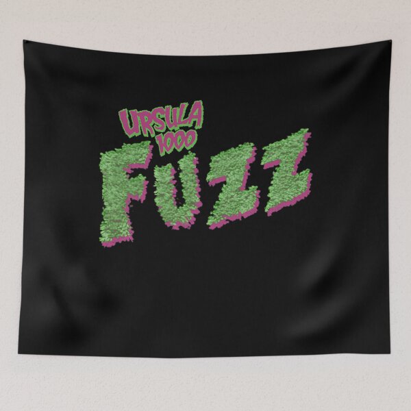 Item preview,  Ursula 1000 Fuzz (Logo) designed and sold by smilecchii.