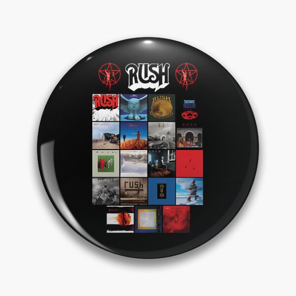 Item preview,  Completed Collection The Album Cover Of R.u.s.h Band Music  designed and sold by Emerald-Apparel.