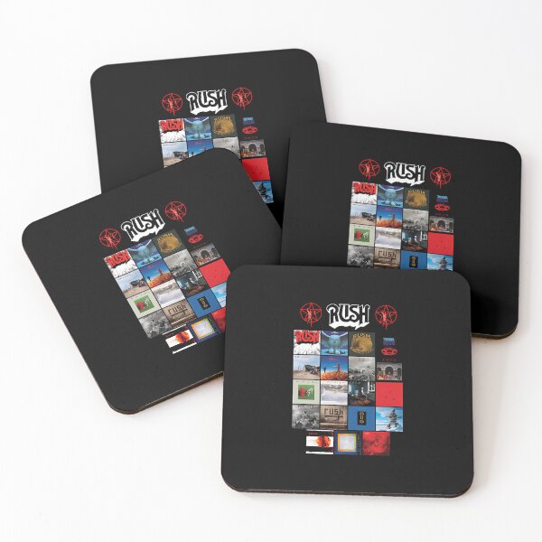 Item preview,  Completed Collection The Album Cover Of R.u.s.h Band Music  designed and sold by Emerald-Apparel.