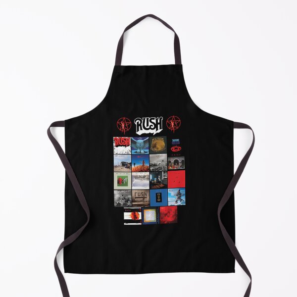 Item preview,  Completed Collection The Album Cover Of R.u.s.h Band Music  designed and sold by Emerald-Apparel.