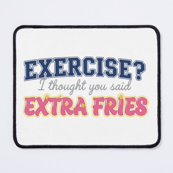 Item preview, Exercise?  designed and sold by MaciejErdon.