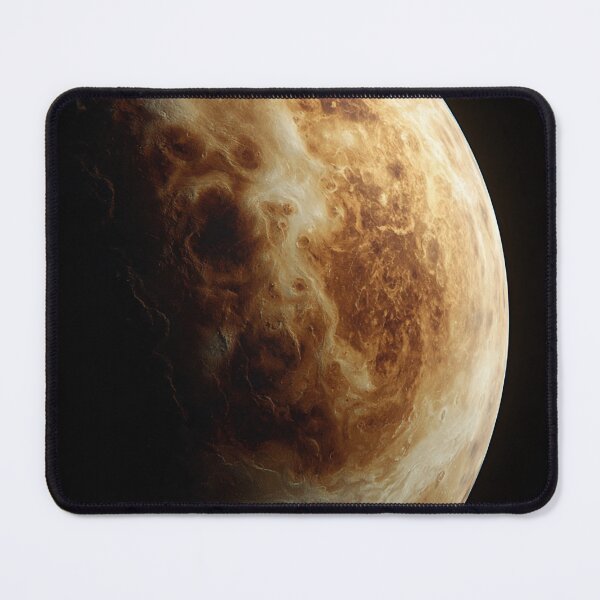Item preview, Detailed Mars Planet Surface In Dark Space Atmosphere designed and sold by EL-Lebedenko.