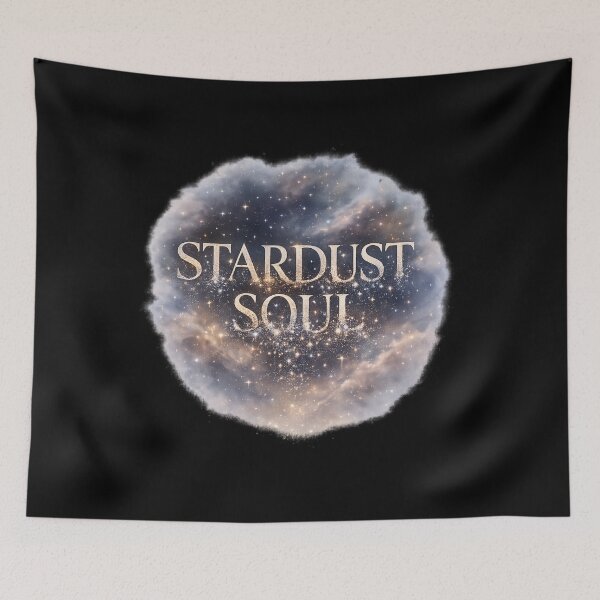 Item preview, Stardust Soul Cosmic Typography - Elegant Glittering Serif Letters designed and sold by MKreative Studio.