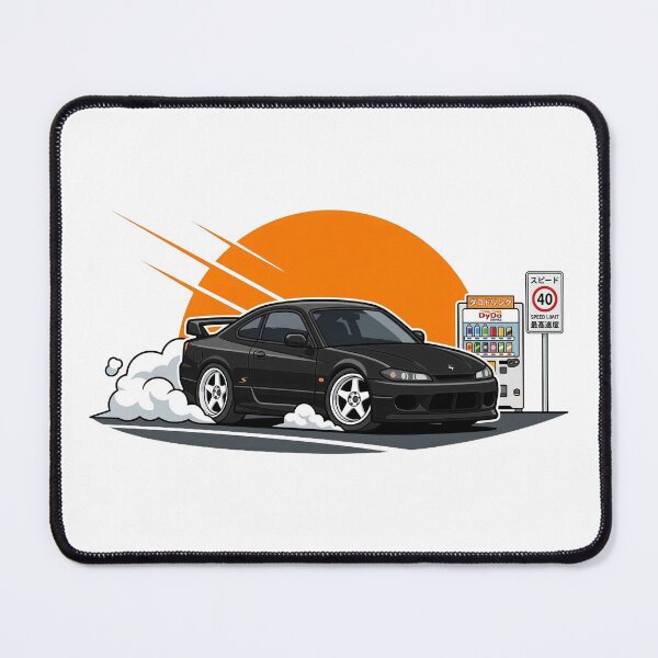 Item preview, Nano S15 Drift Street Edition - Jet Black designed and sold by VenZolic.