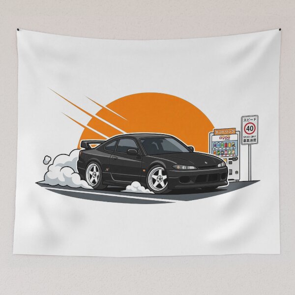 Item preview, Nano S15 Drift Street Edition - Jet Black designed and sold by VenZolic.