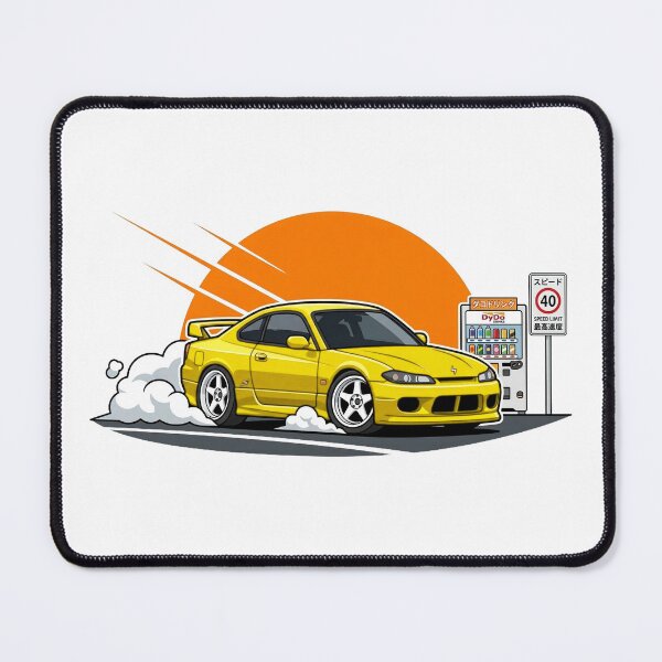 Item preview, Nano S15 Drift Street Edition - Lightning Yellow designed and sold by VenZolic.