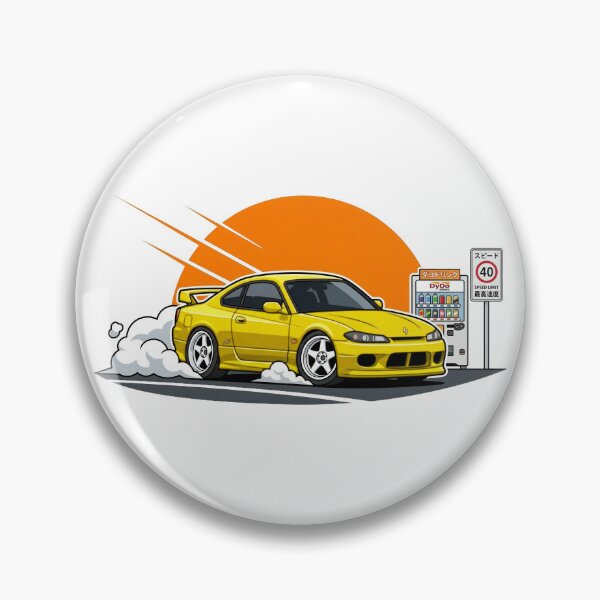 Item preview, Nano S15 Drift Street Edition - Lightning Yellow designed and sold by VenZolic.