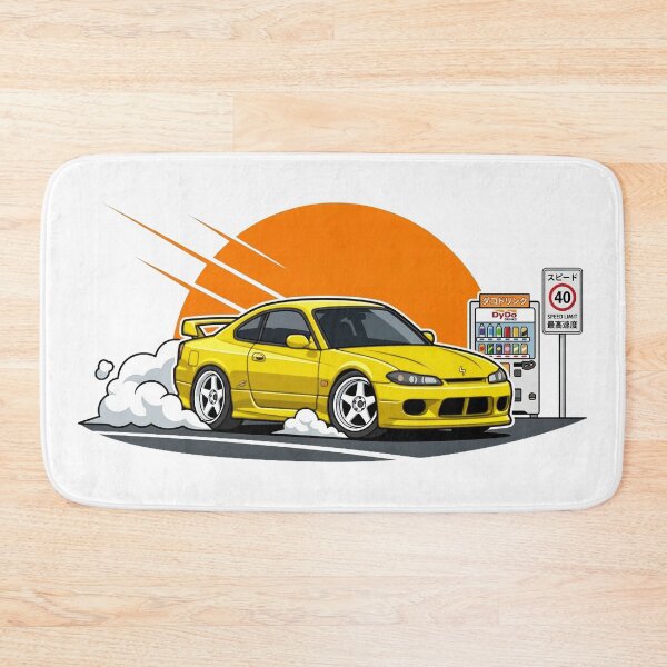 Item preview, Nano S15 Drift Street Edition - Lightning Yellow designed and sold by VenZolic.