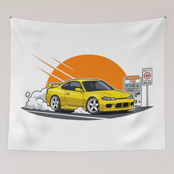 Item preview, Nano S15 Drift Street Edition - Lightning Yellow designed and sold by VenZolic.