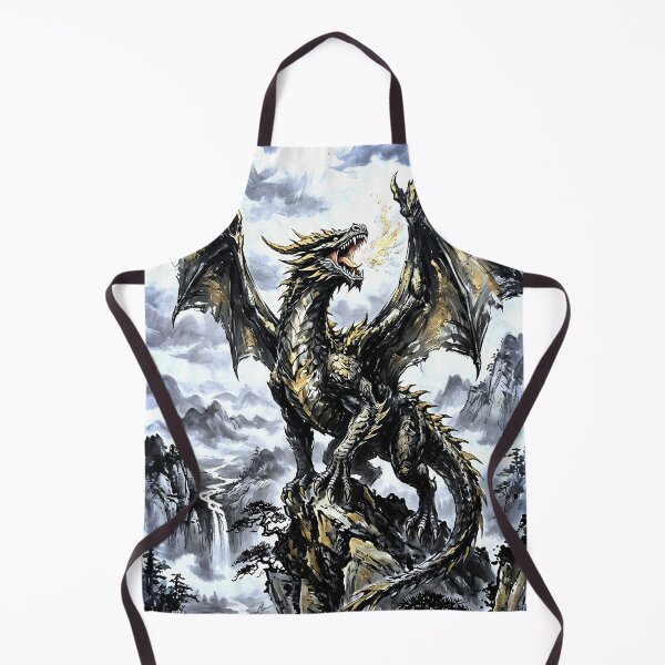 Item preview, Majestic Dragon Art designed and sold by Aureluxe.