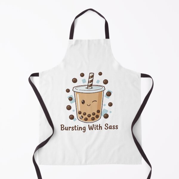 Item preview, Bursting With Sass Boba Tea designed and sold by SassyBrew.