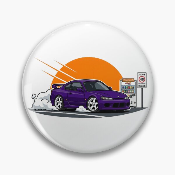 Item preview, Nano S15 Drift Street Edition - Midnight Purple designed and sold by VenZolic.