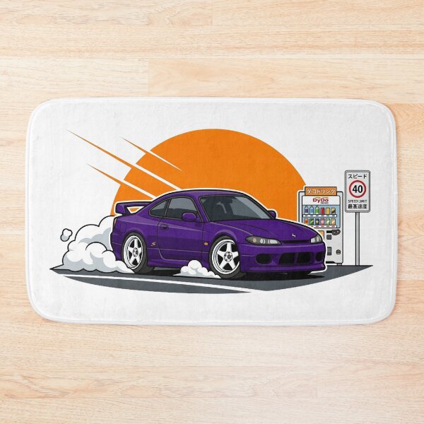 Item preview, Nano S15 Drift Street Edition - Midnight Purple designed and sold by VenZolic.