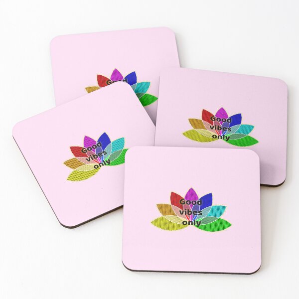 Item preview, only positive vibes – yoga, meditation, and spirituality with the rainbow lotus Flower designed and sold by rikyfreestyle.