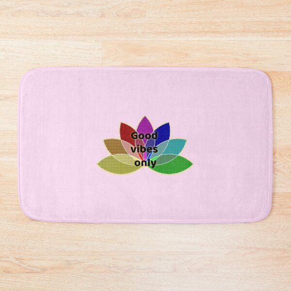 Item preview, only positive vibes – yoga, meditation, and spirituality with the rainbow lotus Flower designed and sold by rikyfreestyle.