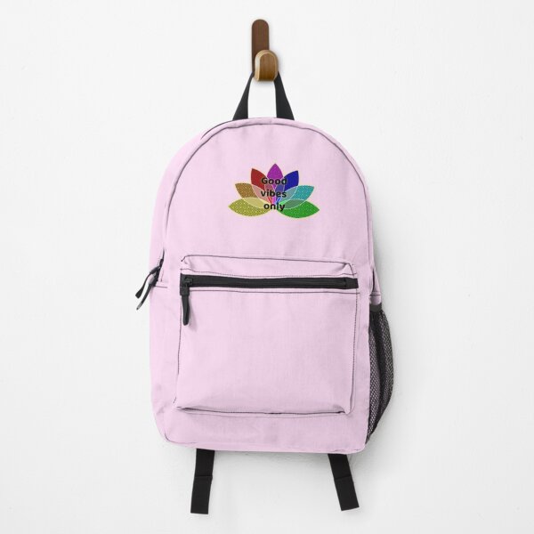 Item preview, only positive vibes – yoga, meditation, and spirituality with the rainbow lotus Flower designed and sold by rikyfreestyle.