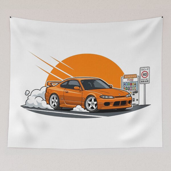 Item preview, Nano S15 Drift Street Edition - Orange designed and sold by VenZolic.