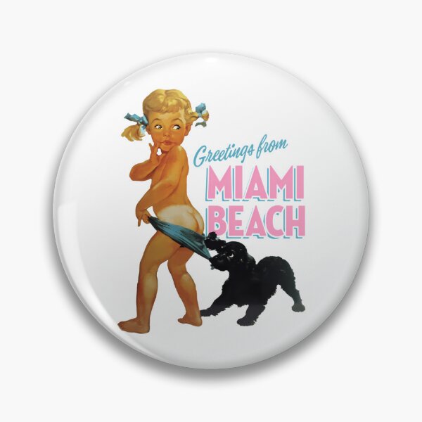 Item preview, Greetings From Miami Beach designed and sold by smilecchii.