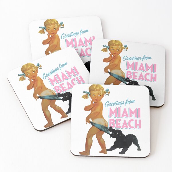 Item preview, Greetings From Miami Beach designed and sold by smilecchii.