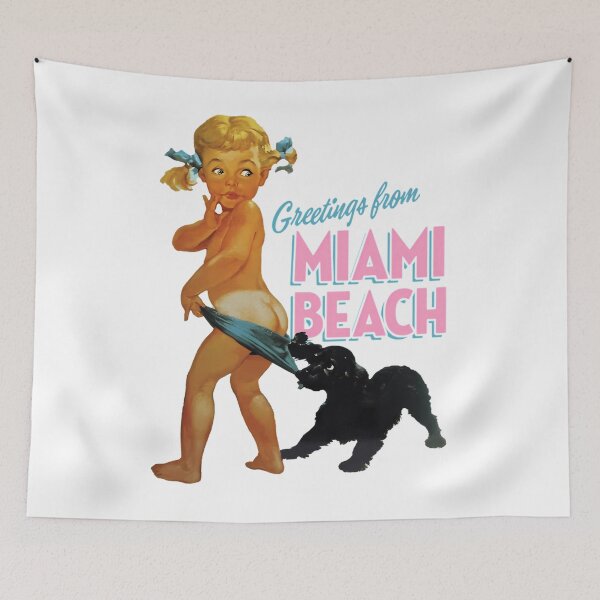 Item preview, Greetings From Miami Beach designed and sold by smilecchii.