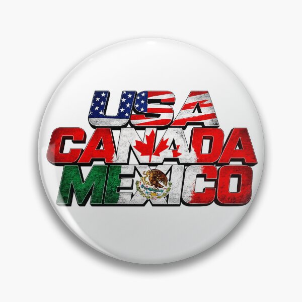 Item preview, 2026 North America Soccer Celebration Graphic designed and sold by RolMerch.