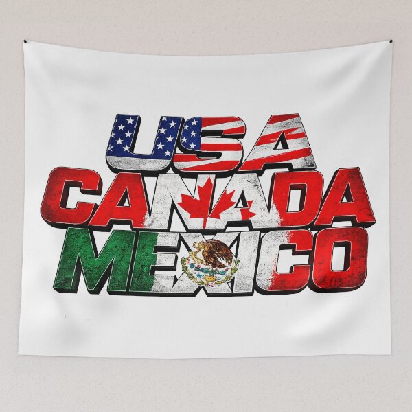 Item preview, 2026 North America Soccer Celebration Graphic designed and sold by RolMerch.