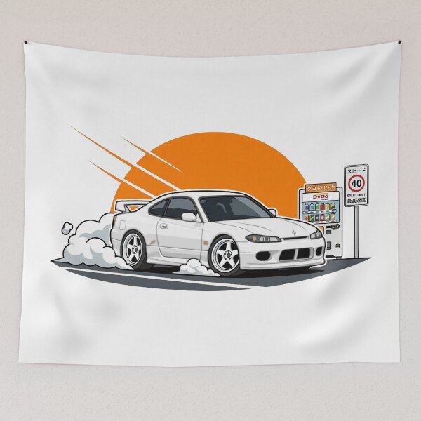 Item preview, Nano S15 Drift Street Edition - Pearl White designed and sold by VenZolic.