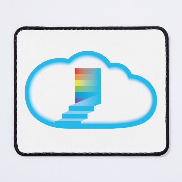 Item preview, Rainbow cloud designed and sold by Fabulosa Designs.