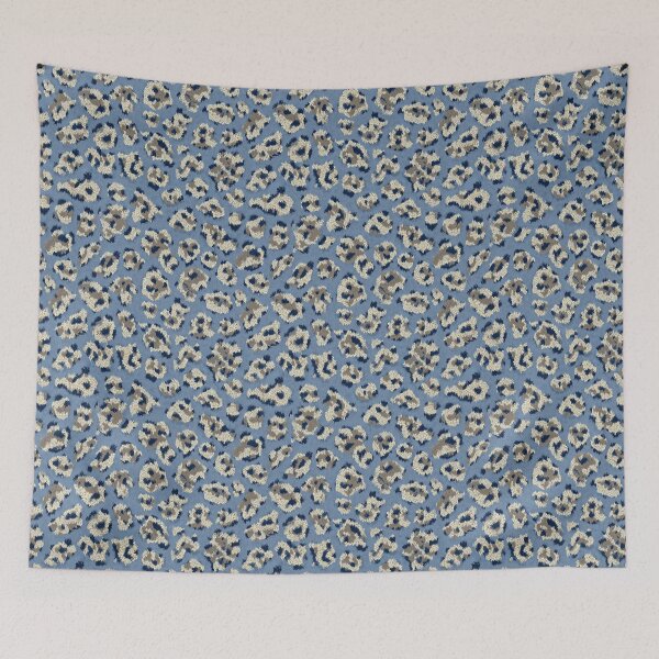 Item preview, Timeless Leopard Textile  - Wildlife Print  - Anniversary Gifts For Wife designed and sold by RoyalStarsPatts.