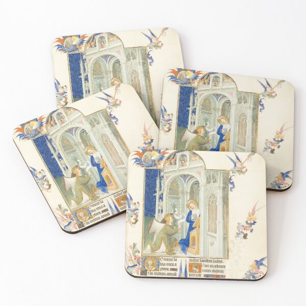 Item preview, Miniature from a medieval codex. The Annunciation designed and sold by likiska.