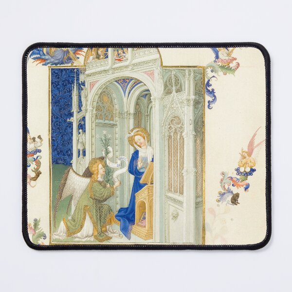 Item preview, Miniature from a medieval codex. The Annunciation designed and sold by likiska.