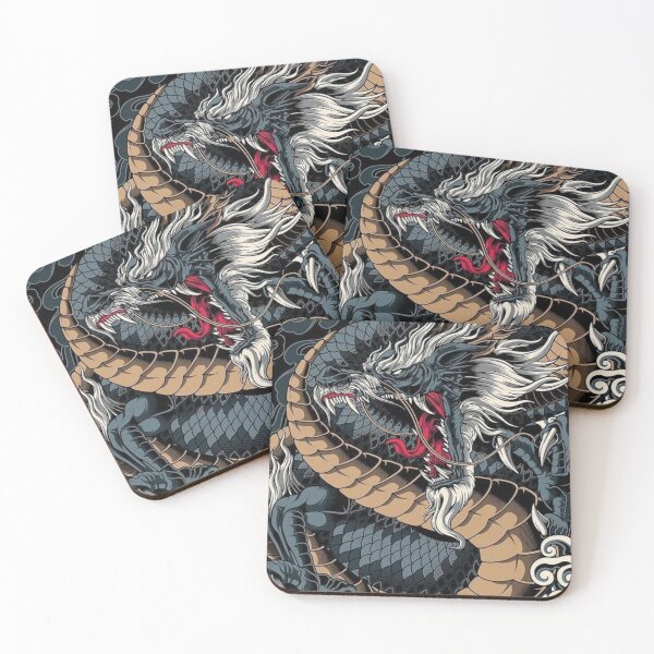 Item preview, Dragon Above The Storm Clouds designed and sold by iamdesigns14.