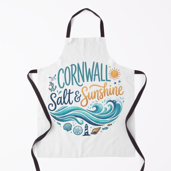 Artikelvorschau, Cornwall Beach, Cornwall, Australien, Reisen in Cornwall, Landschaft entworfen und verkauft von TrueArtVibes.
