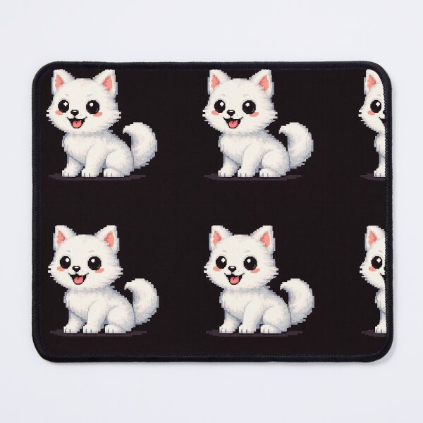 Item preview, White Dog designed and sold by Zehs001.