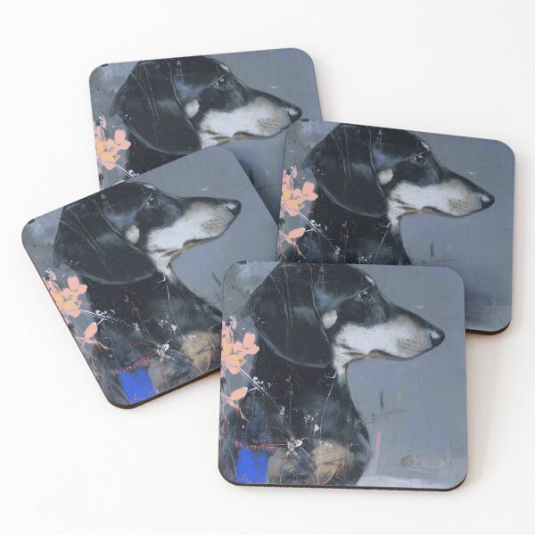 Item preview, Profile of a Dachshund designed and sold by lautir.