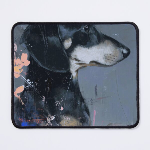 Item preview, Profile of a Dachshund designed and sold by lautir.