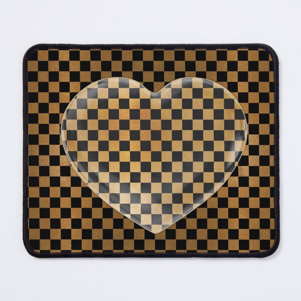 Item preview, King Midas Checkerboard and Heart designed and sold by Diego-t.