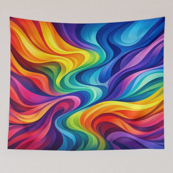 Item preview, Flowing colors in harmony designed and sold by Sigtrix.